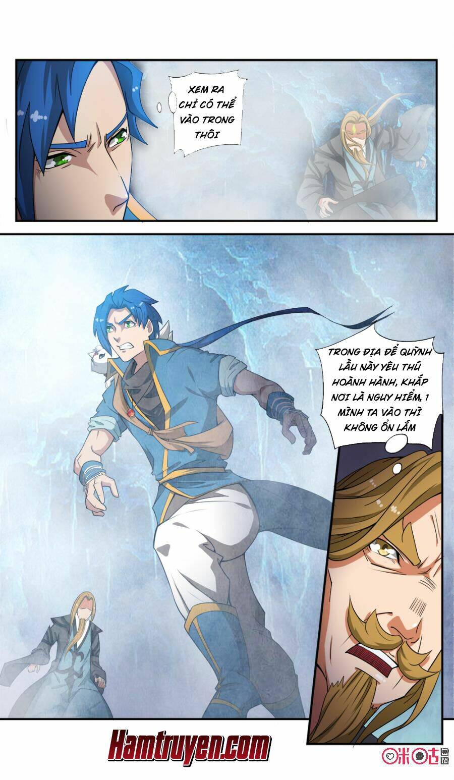 Cửu Tinh Thiên Thần Quyết: Chapter 61