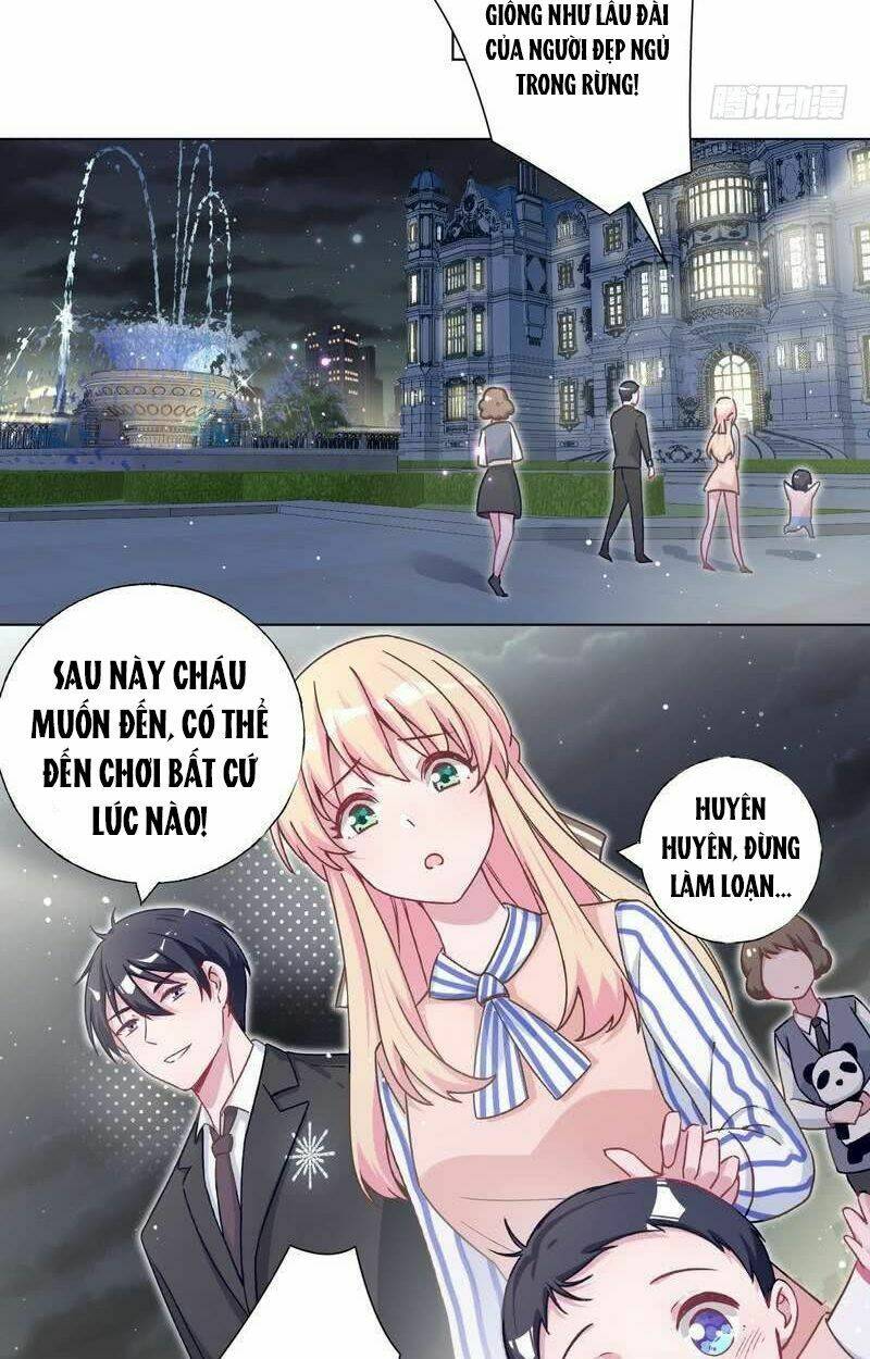 Trời Ban Cho Nam Thần Daddy: Chapter 18