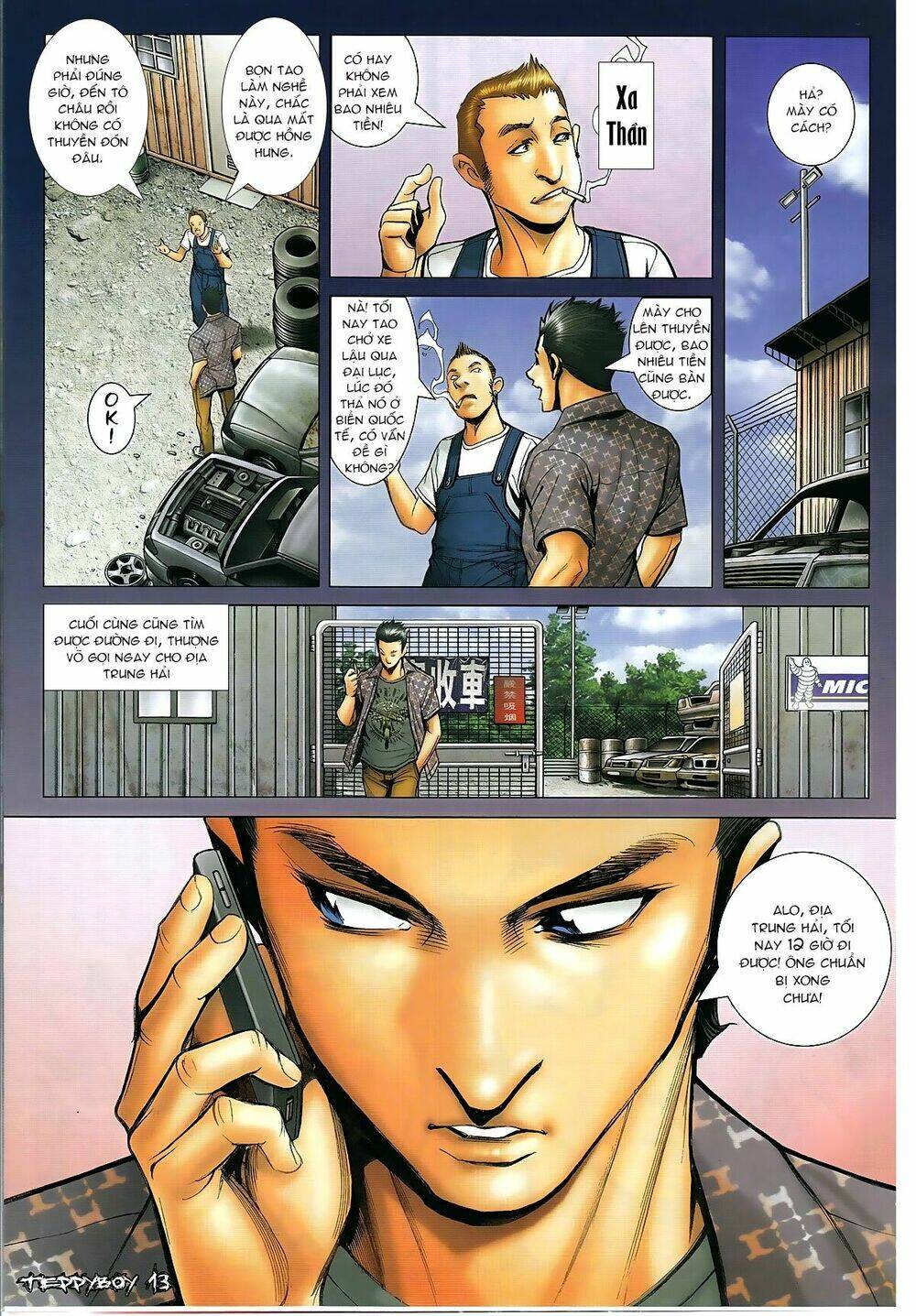 Người Trong Giang Hồ: Chapter 1316