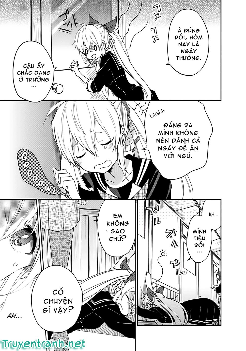Gendai Majo No Shuushoku Jijou: Chapter 4.1