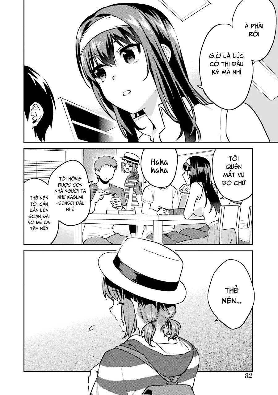 Saenai Kanojo No Sodatekata: Chapter 44