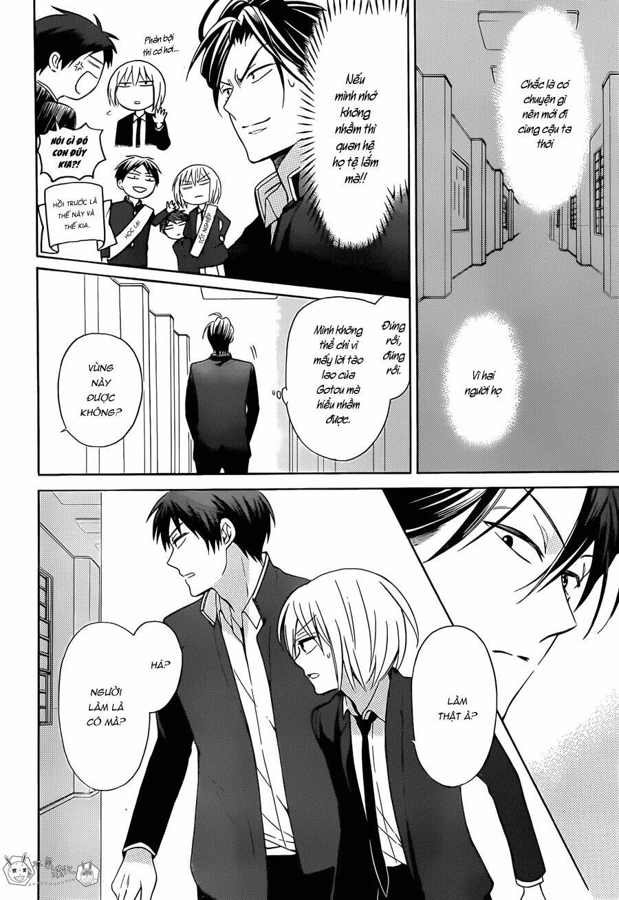 Thầy Giáo Của Tôi: Chapter 127