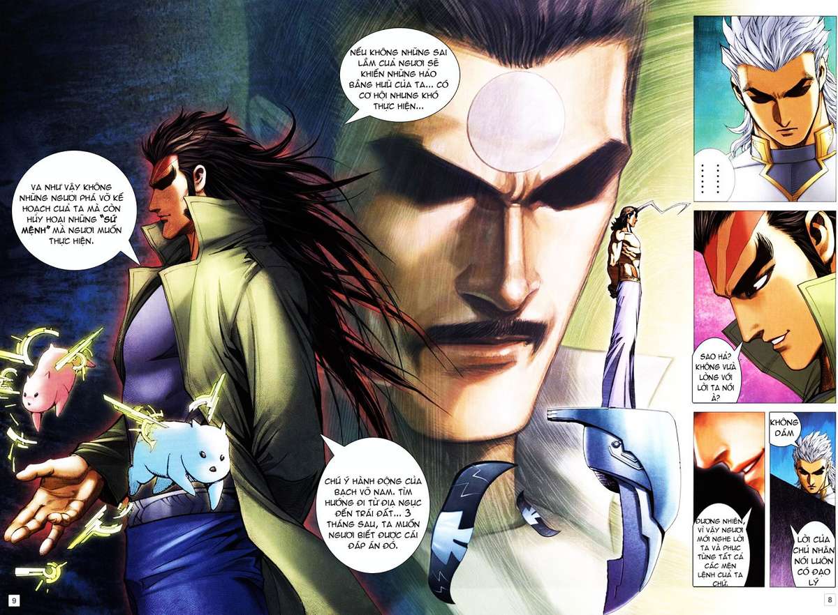 Võ Thần Hải Hổ - Địa Ngục: Chapter 2