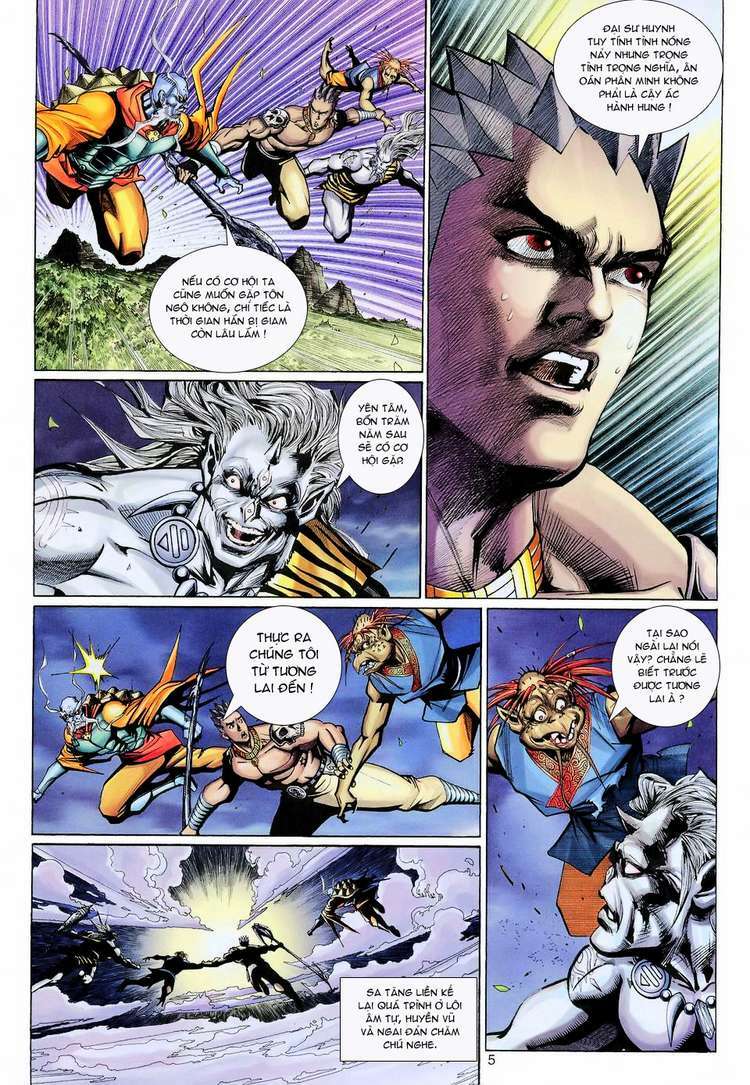 Đại Thánh Vương: Chapter 113