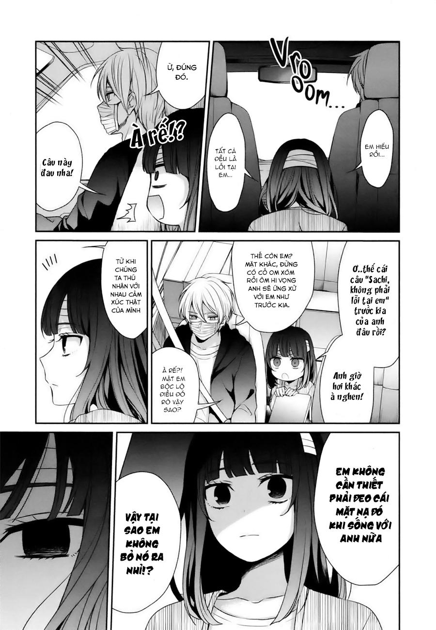 Sachiiro No One Room: Chapter 27