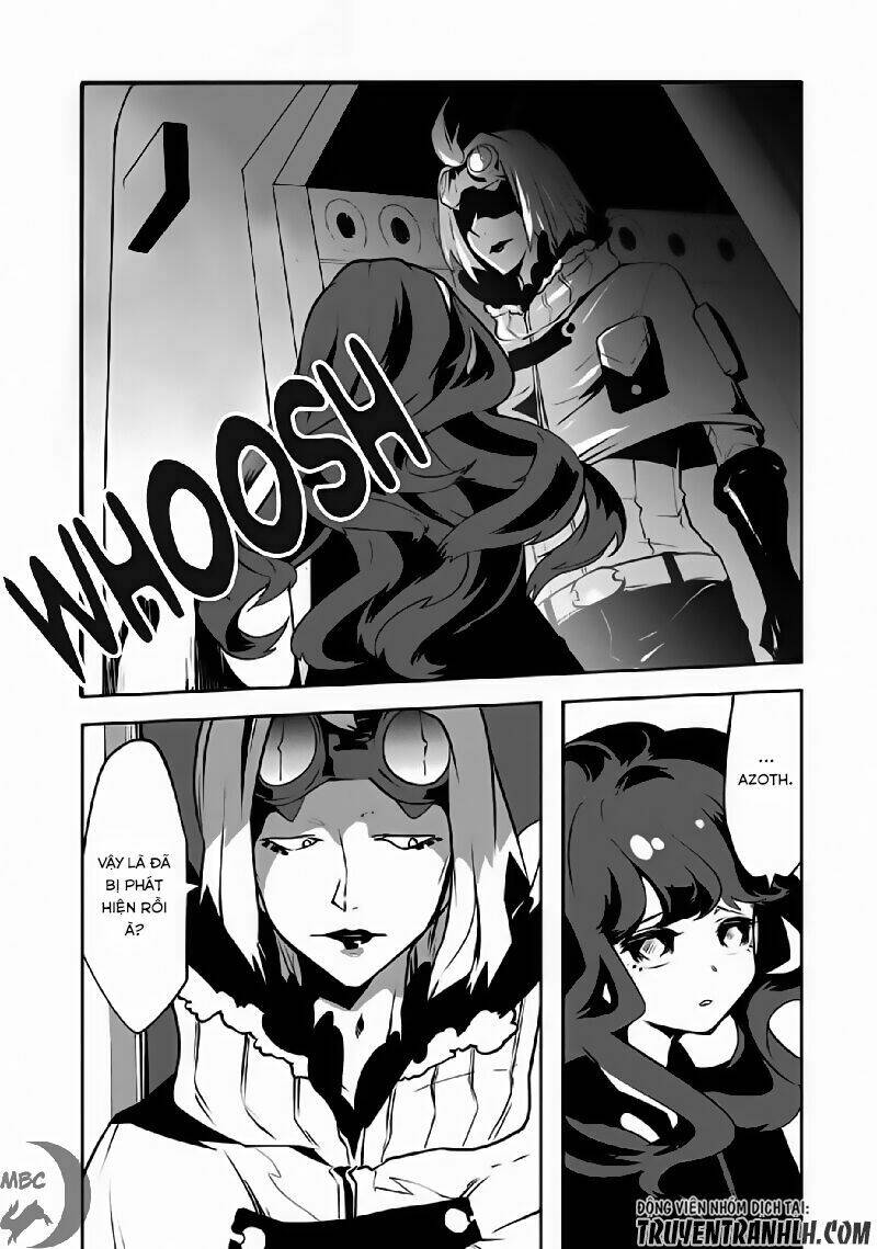 Yakushoku Distpiari - Gesellshaft Blue: Chapter 31