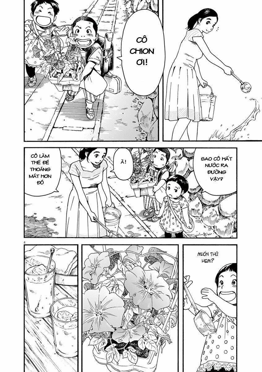 Neko No Otera No Chion-San: Chapter 31