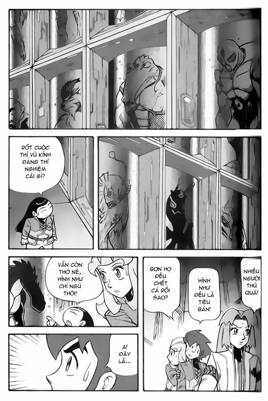 Hiệp Sĩ Giấy G: Chapter 37