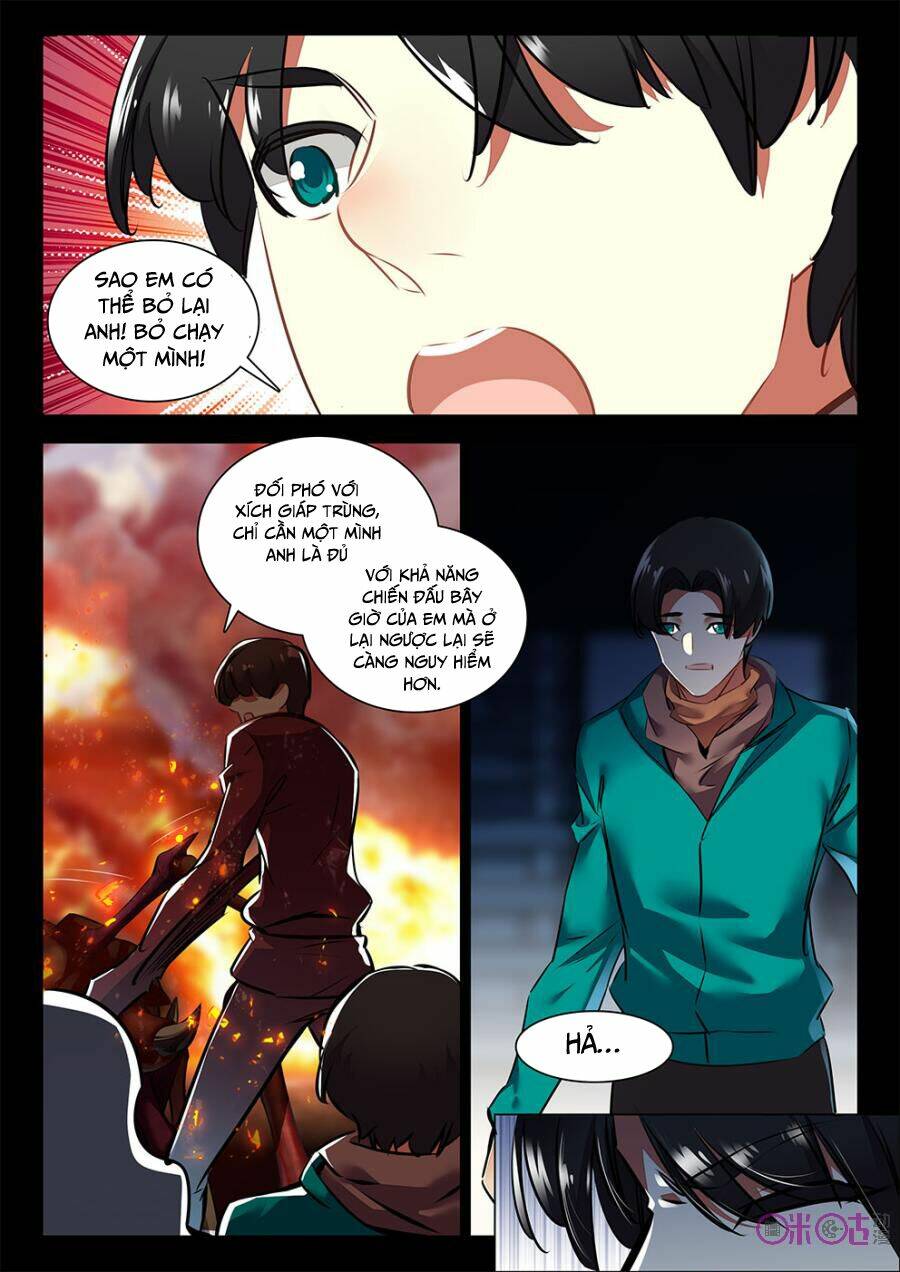 Hắc Ám Huyết Thời Đại: Chapter 37
