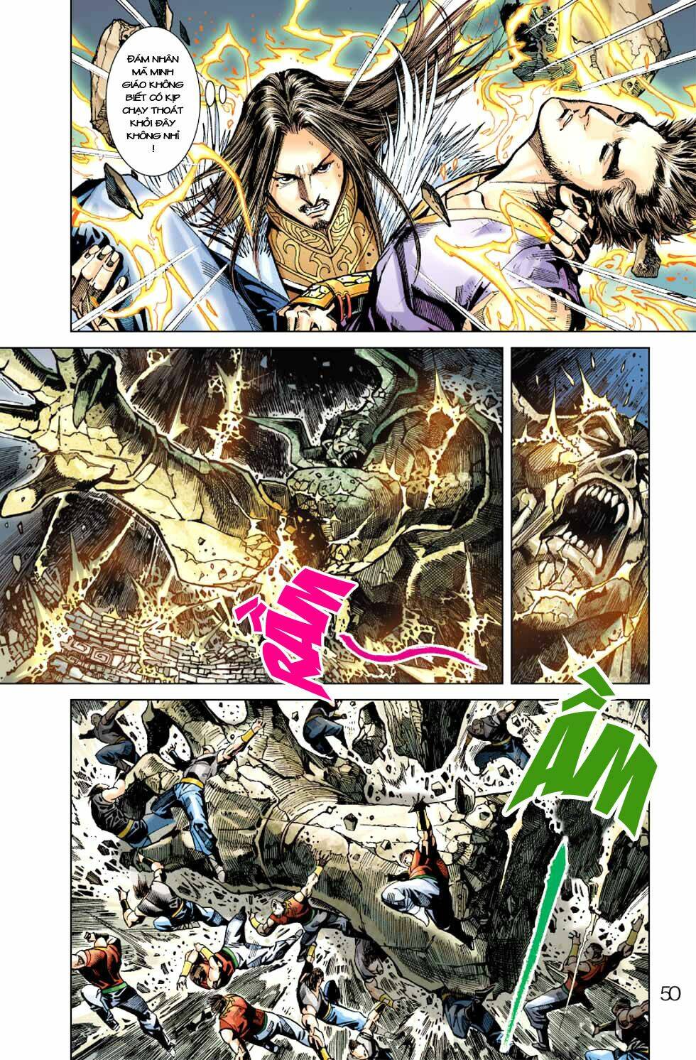 Thiên Tử Truyền Kỳ 6 - Hồng Vũ Đại Đế: Chapter 5