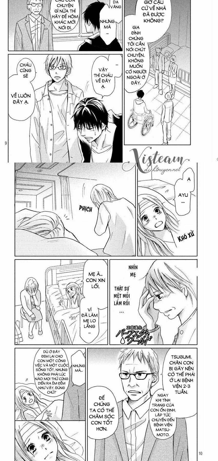 Perfect World (Aruga Rie): Chapter 10