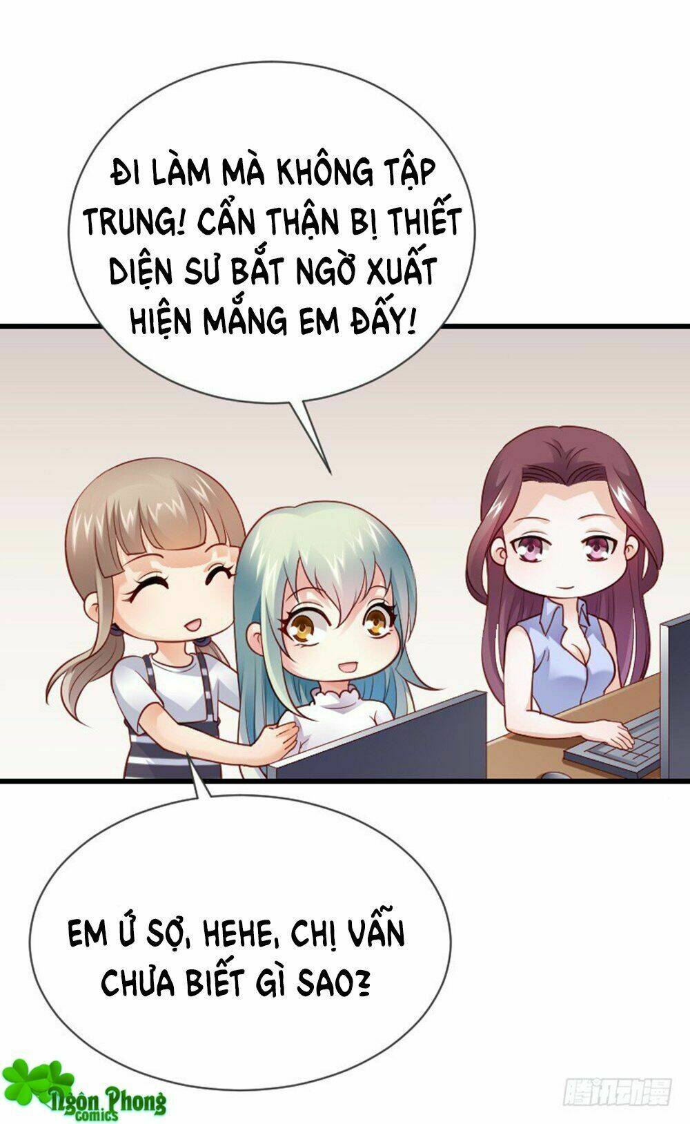 Vạn Năm Nhân Duyên Nhất Tuyến Khiên: Chapter 36