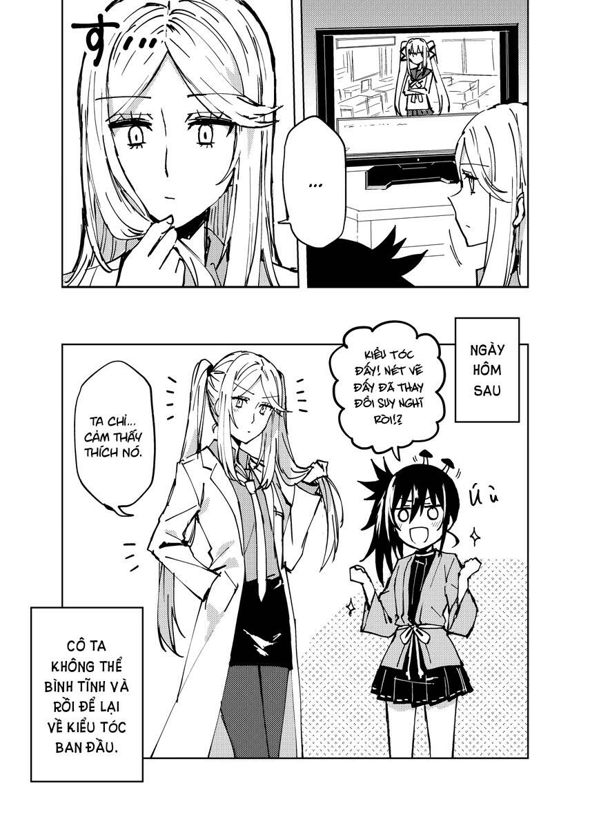 Hero-San And Former General-San: Chapter 6.5