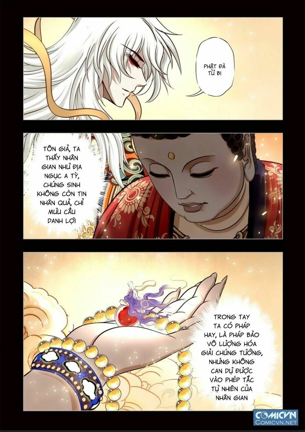 Tam Giới Huyền Kỳ: Chapter 1