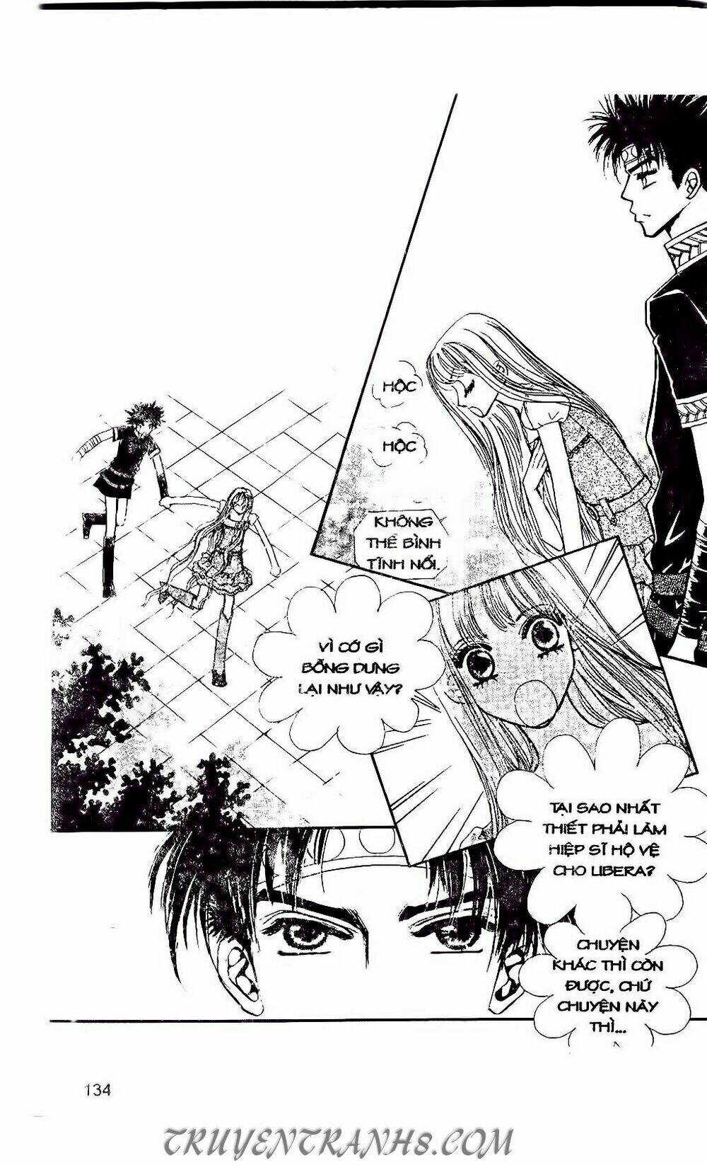 Hiệp Sĩ Nữ Hoàng: Chapter 102