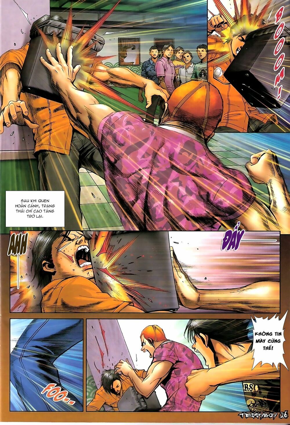 Người Trong Giang Hồ: Chapter 1347: Lý Chí Cao vs Sinh Tư
