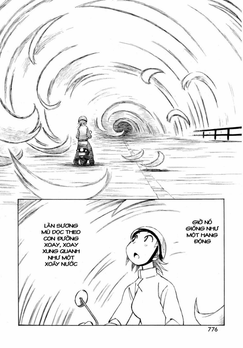 Kotonoba Drive: Chapter 15