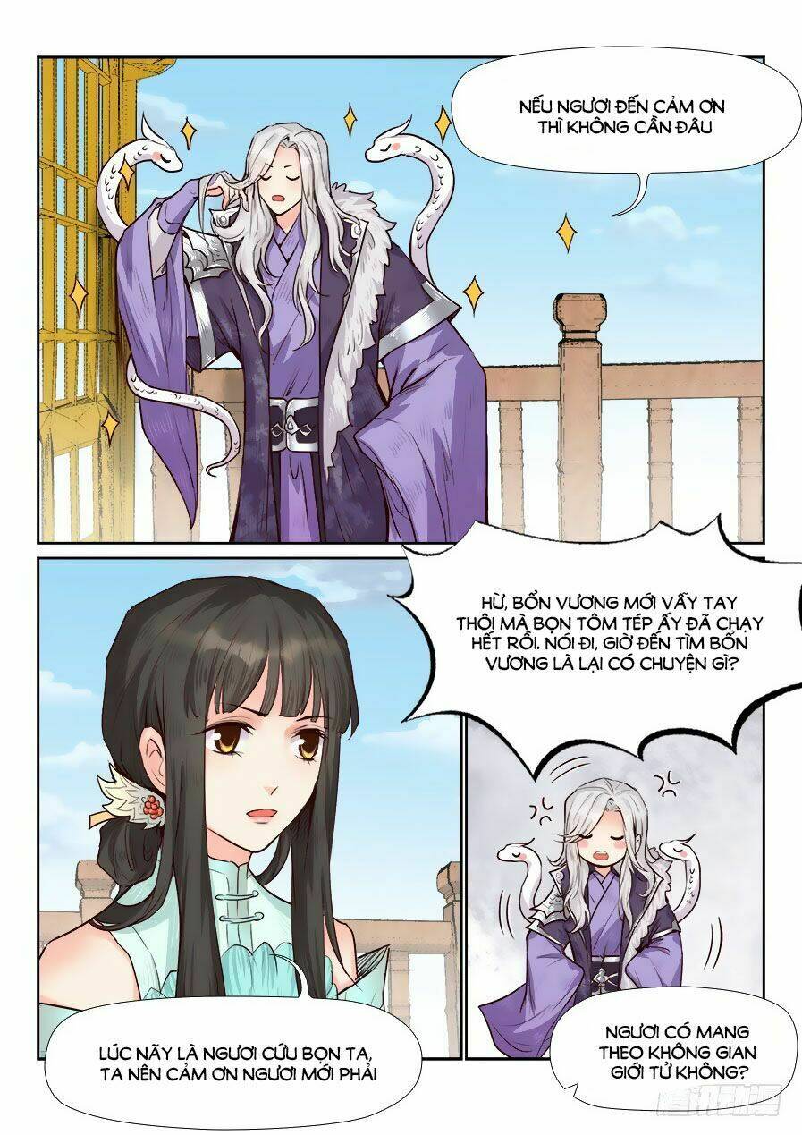 Luôn Có Yêu Quái: Chapter 169