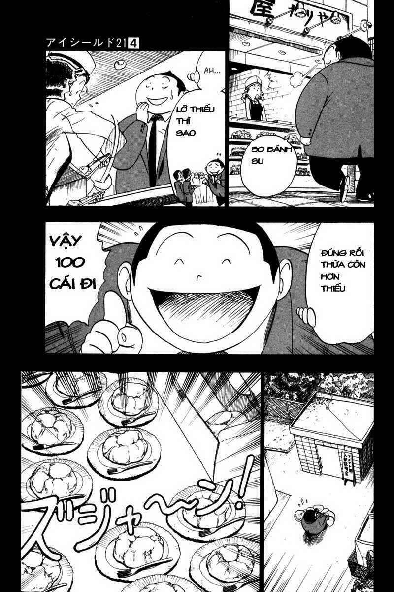 Lá Chắn Mắt: Chapter 31