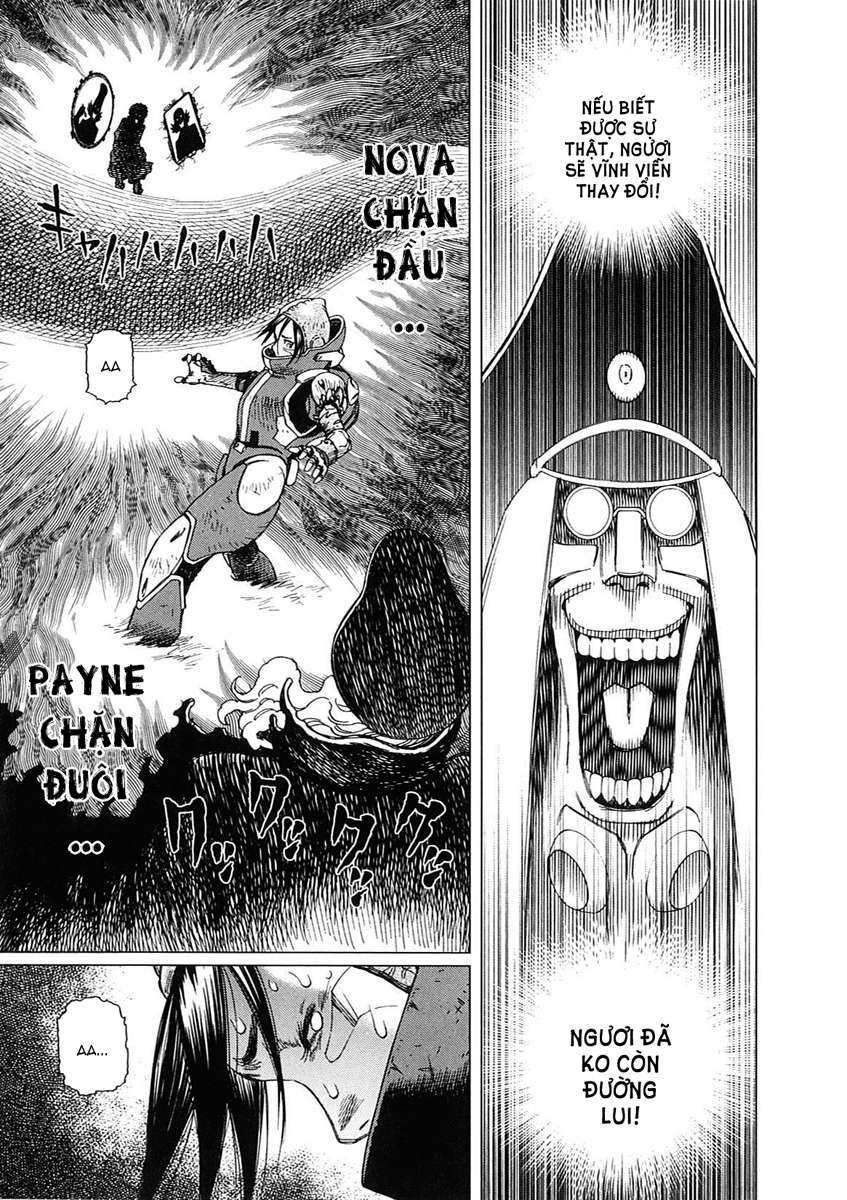 Battle Angel Alita Last Order: Chapter 61