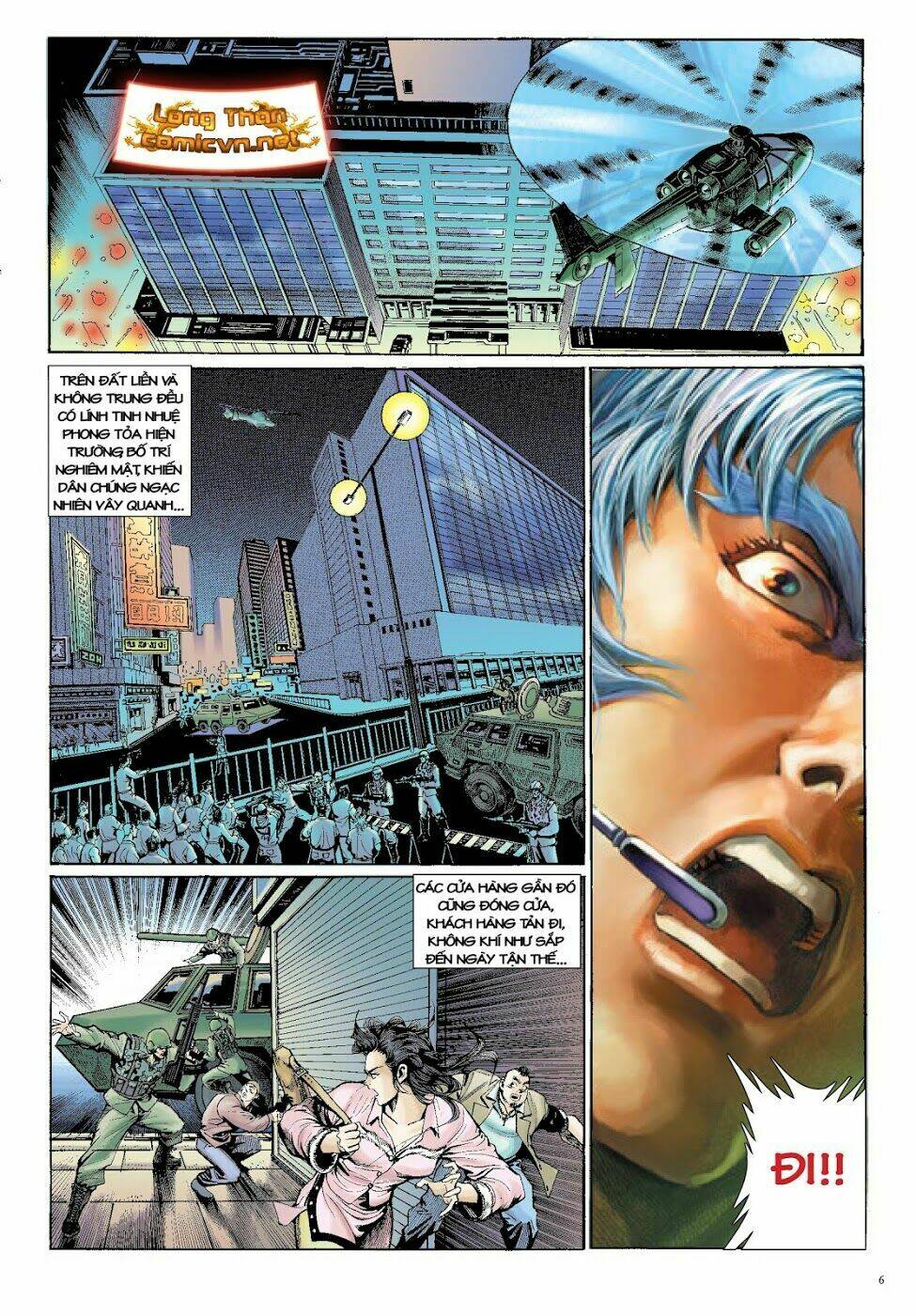 Long Thần - Trung Bộ Khúc: Chapter 23