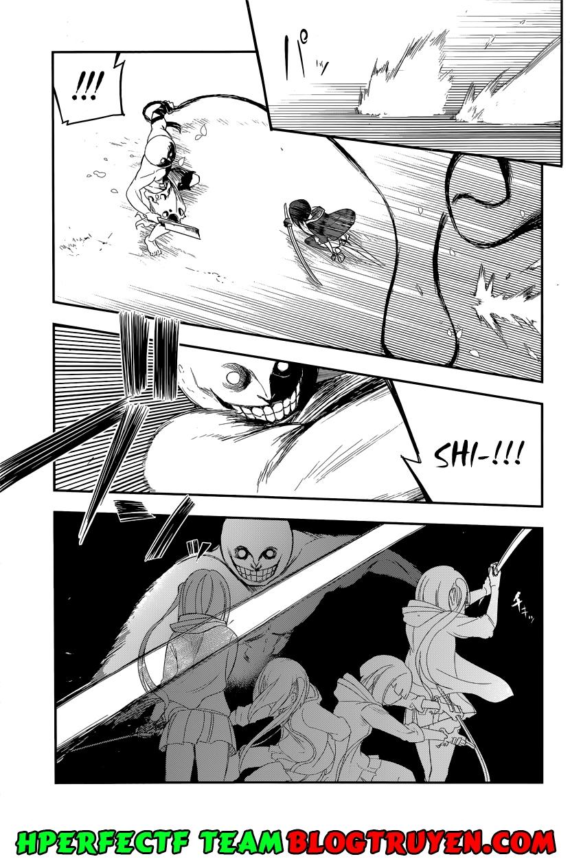 Reincarnation No Kaben: Chapter 3