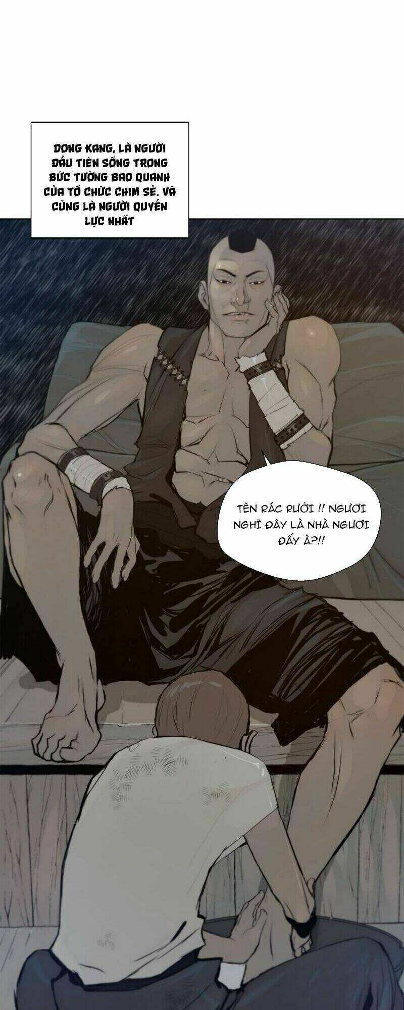 Thanh Gươm Danh Vọng: Chapter 21