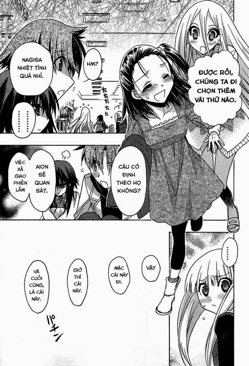 Cô Gái Có Siêu Năng Lực: Chapter 34