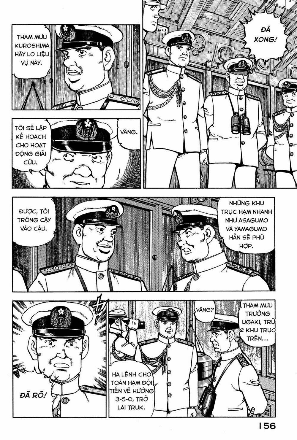 Zipang: Chapter 39
