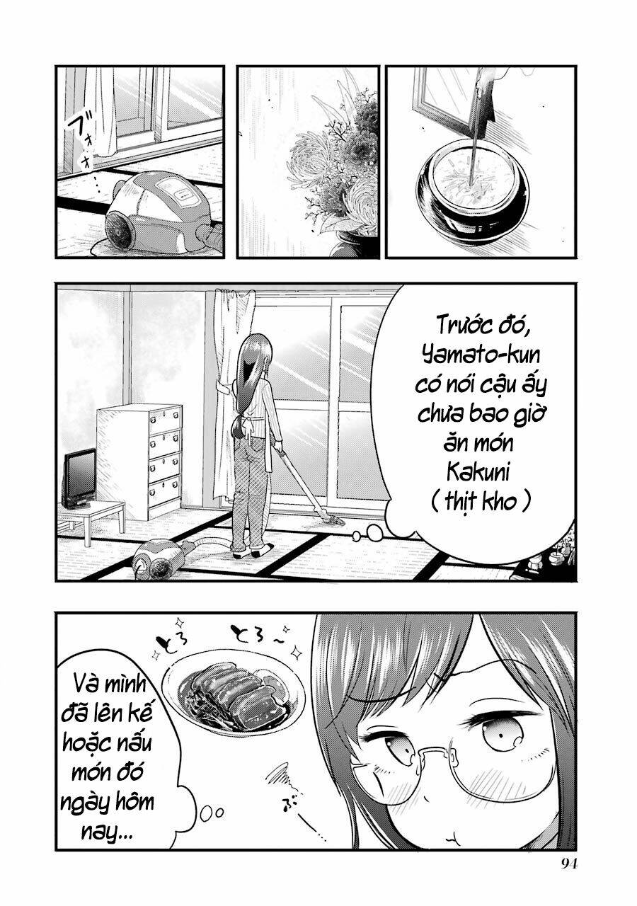 Yakumo-San Wa Ezuke Ga Shitai: Chapter 4