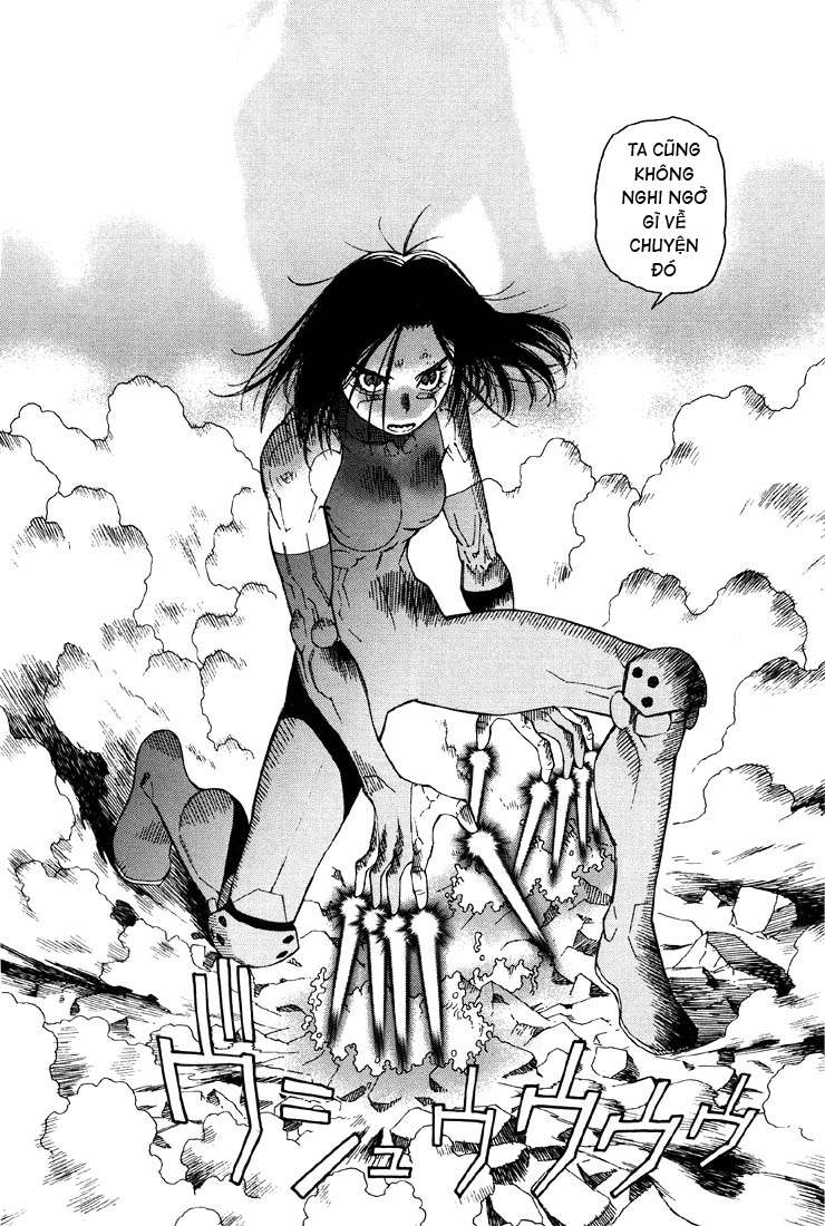 Battle Angel Alita Last Order: Chapter 9