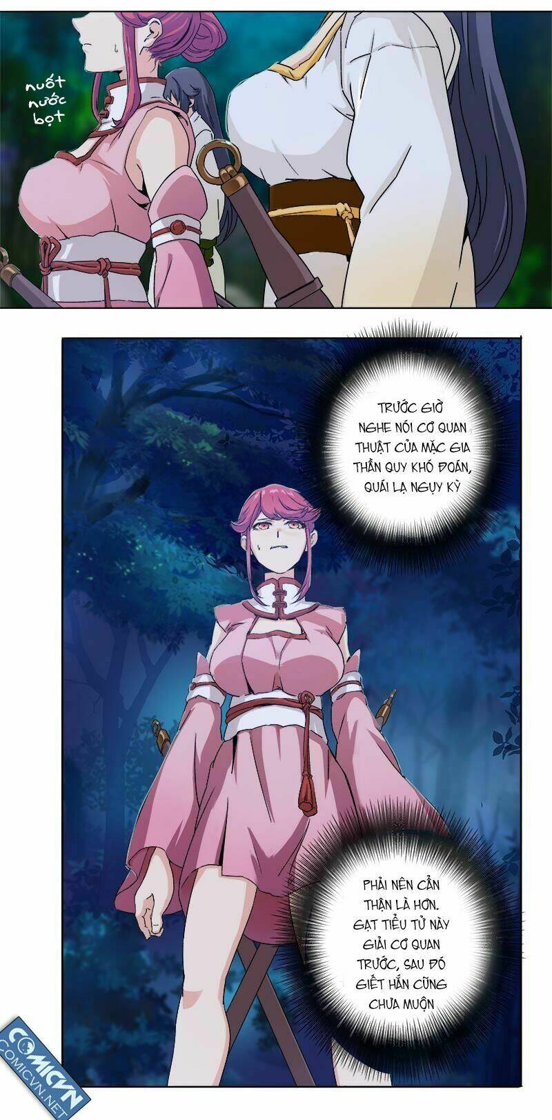 Nhất Niệm Tung Hoành: Chapter 2