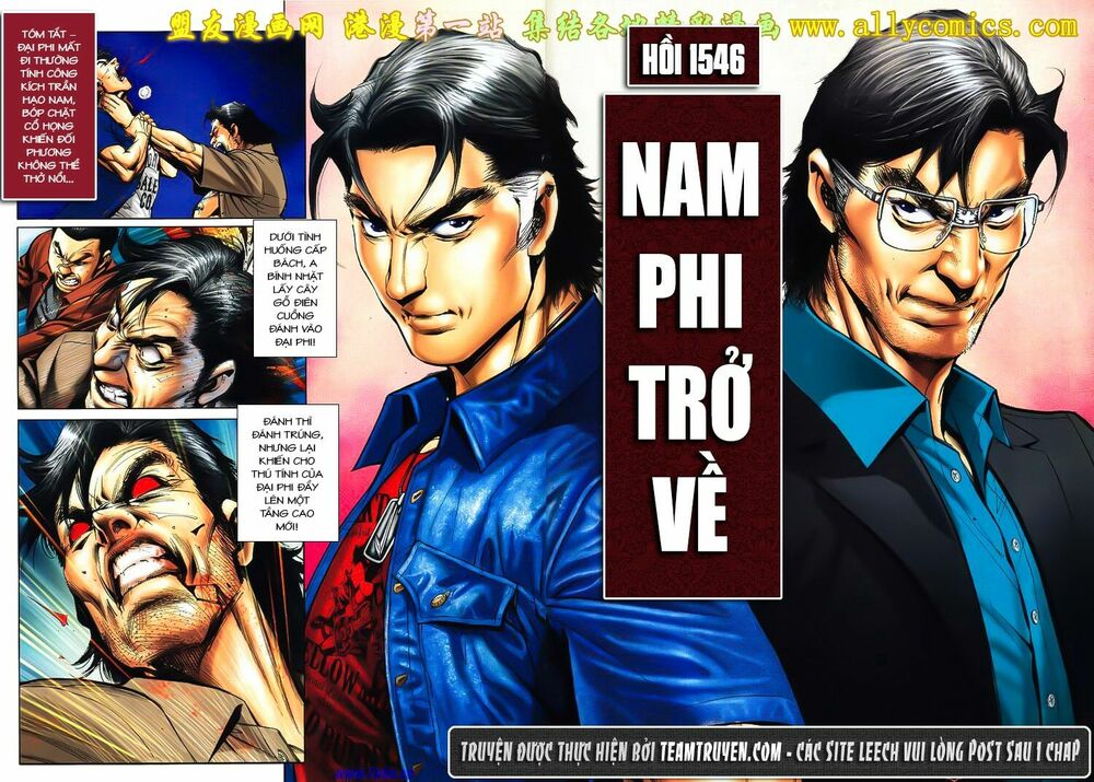 Người Trong Giang Hồ: Chapter 1546: Nam Phi Trở Về