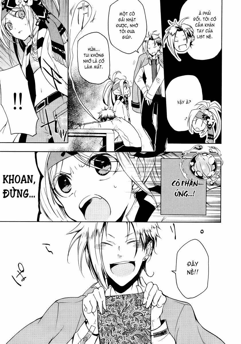 Kataribe No Risuto: Chapter 11