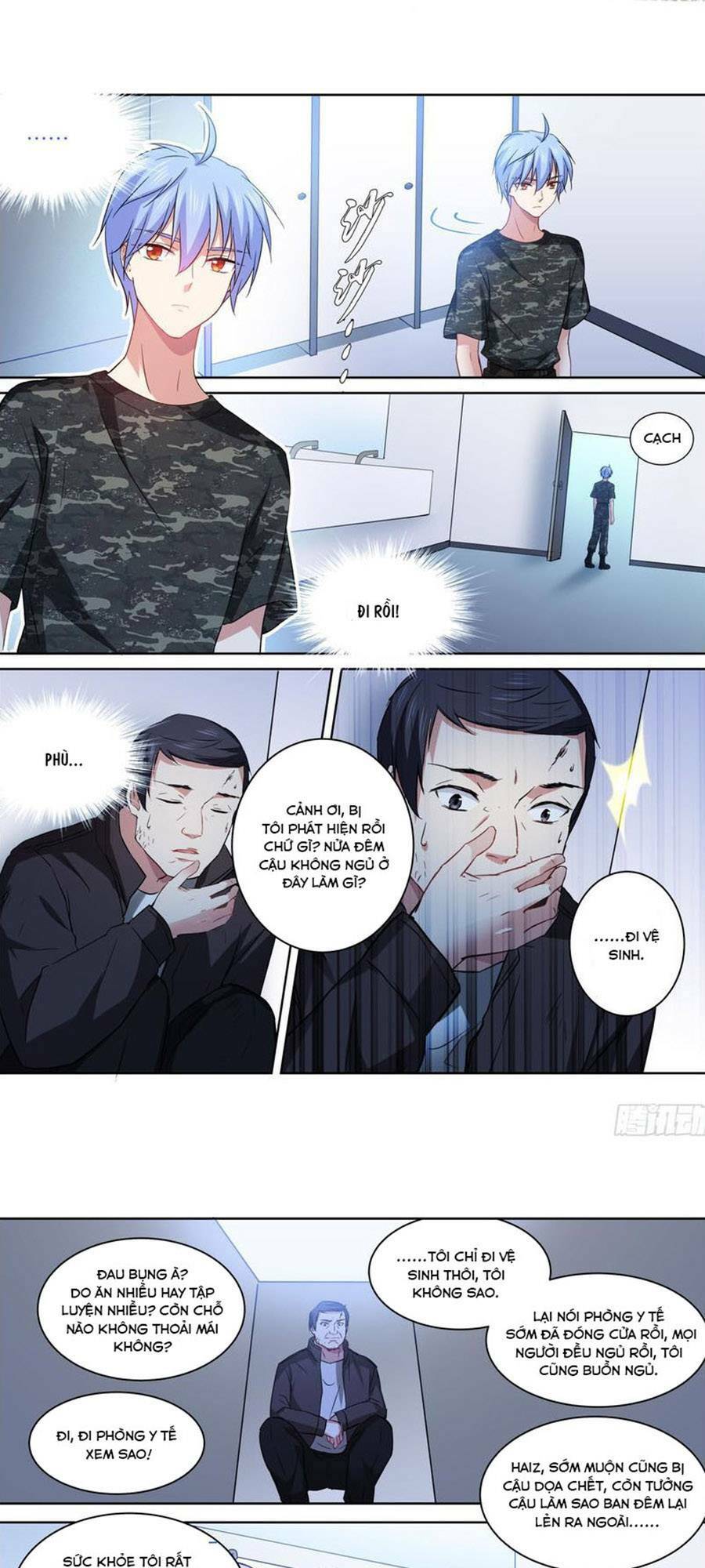 Giả Diện Thế Thân: Chapter 196
