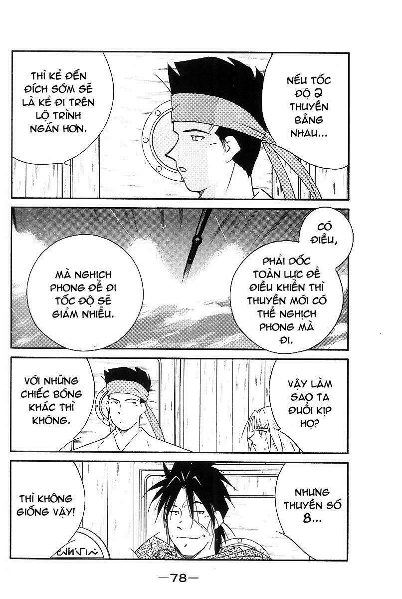 Kaiouki - Hải Hoàng Ký: Chapter 102