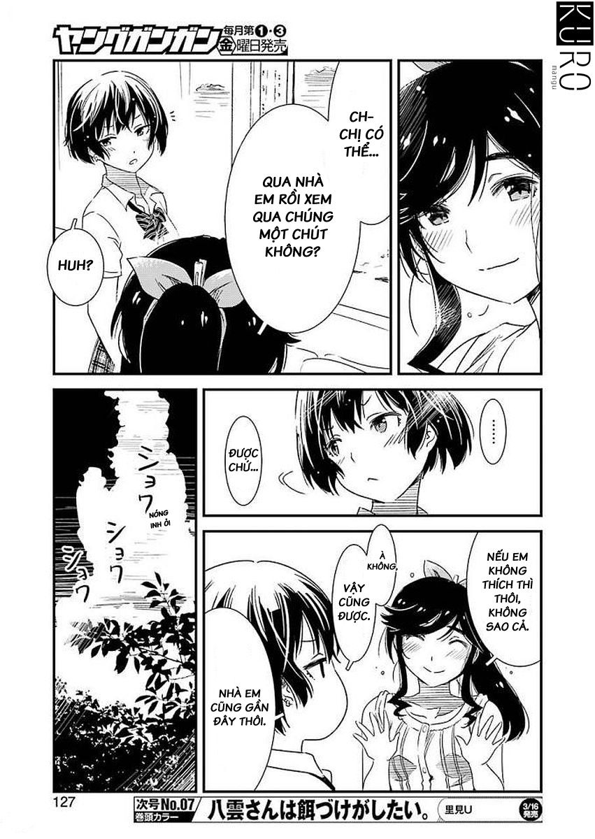 Tiệm Giặt Ủi Của Kinme: Chapter 8