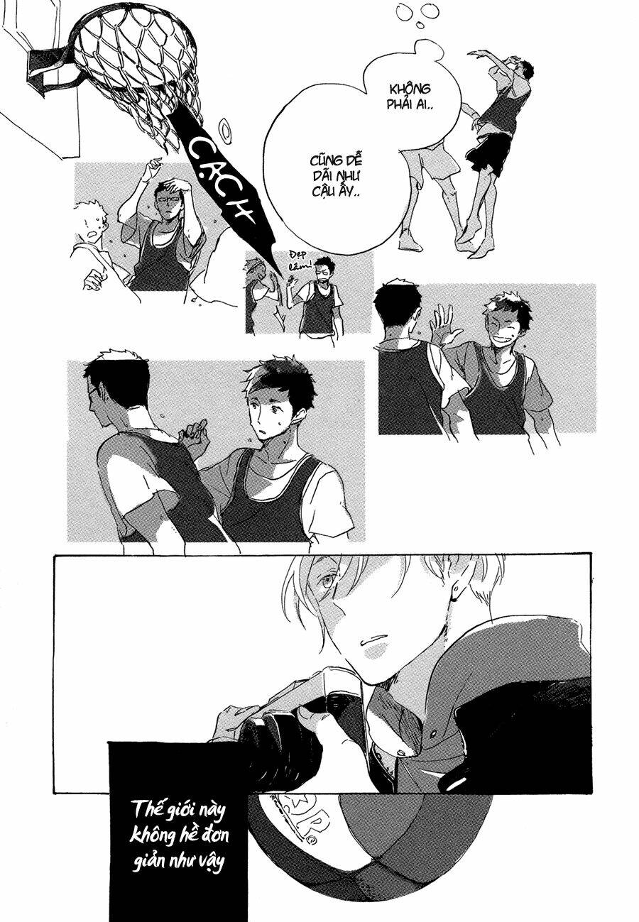 Kurayami Ni Strobe: Chapter 3