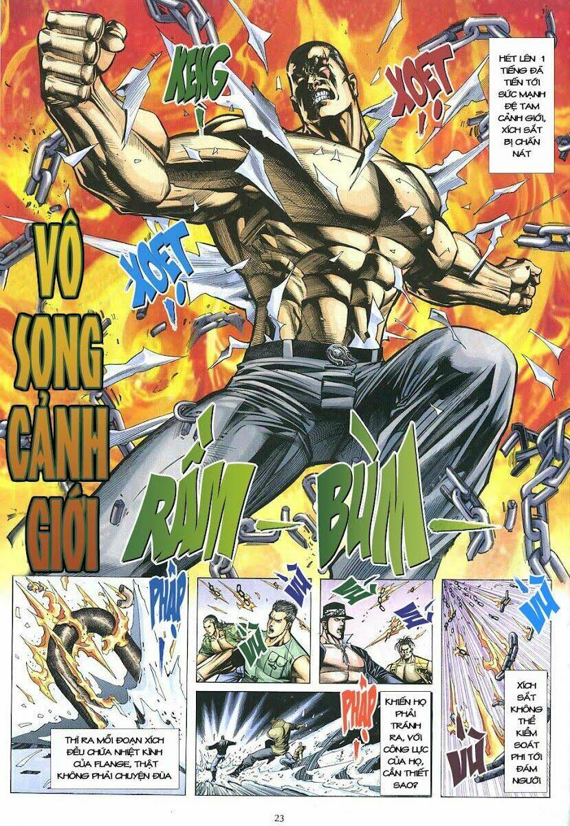 Phong Lôi: Chapter 37