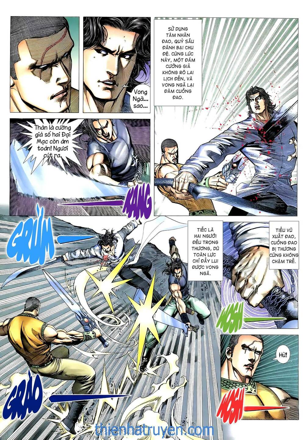 Thiên Sát Cuồng Đao: Chapter 81