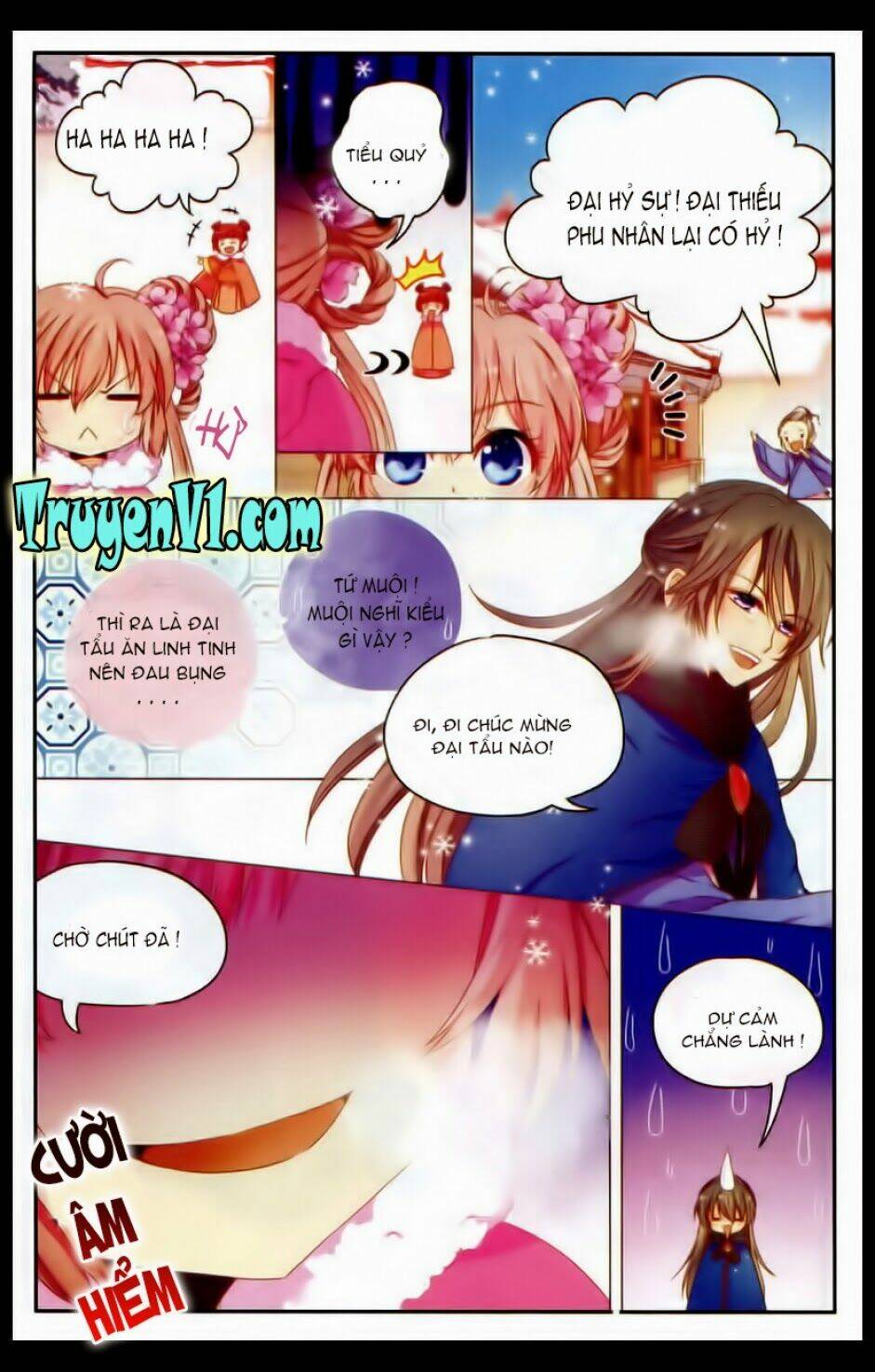 Ca Tẫn Đào Hoa: Chapter 6