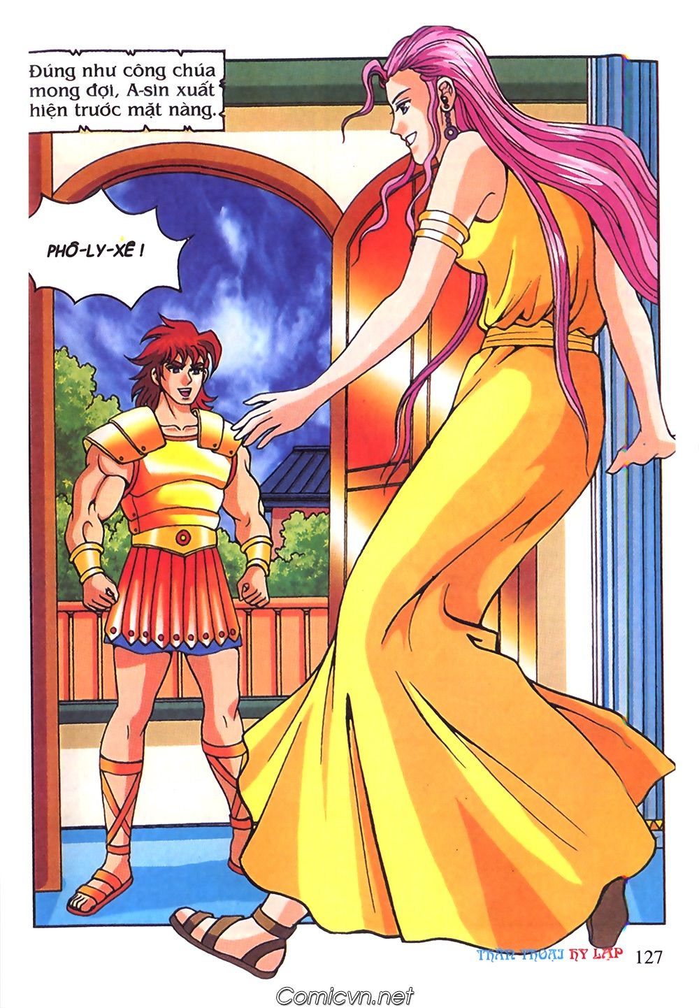 Thần Thoại Hy Lạp: Chapter 65