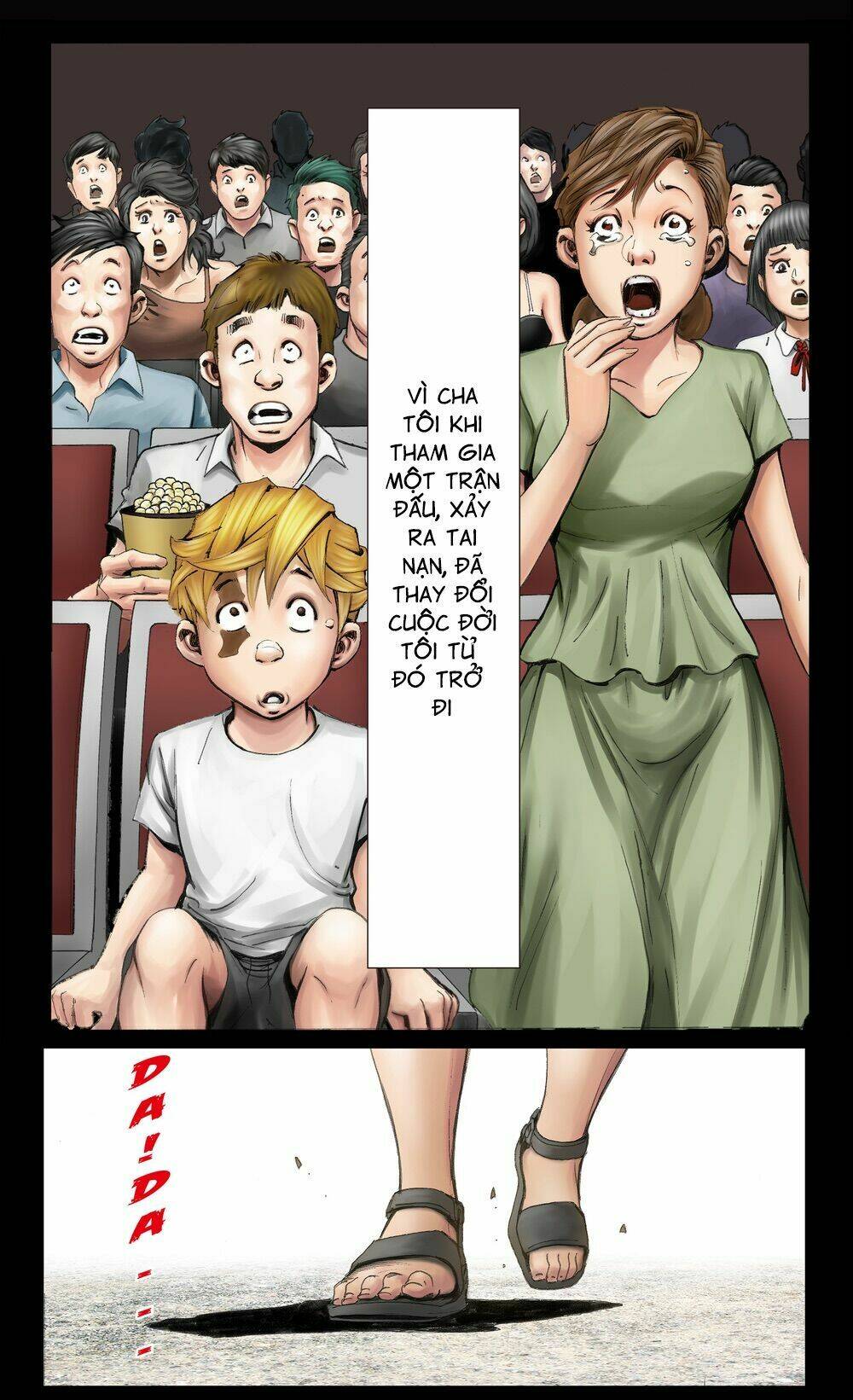 Kim Mông Không Teddy Kim: Chapter 6