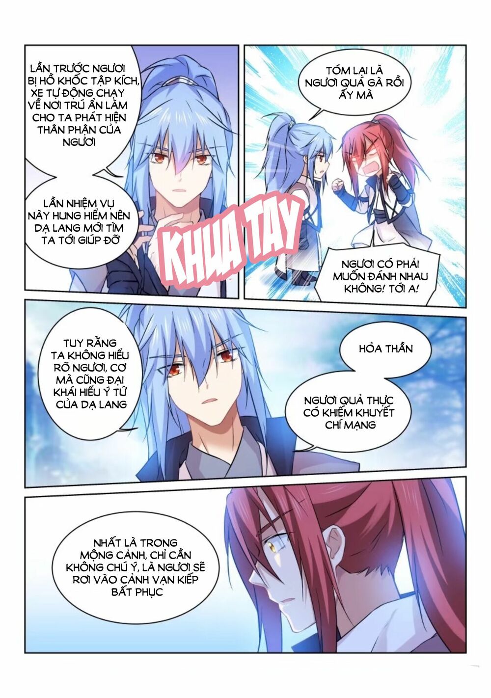 Giả Diện Thế Thân: Chapter 172