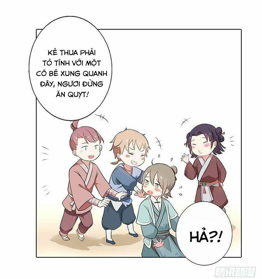 Lầu Trà Thủy Sinh Mộng: Chapter 16