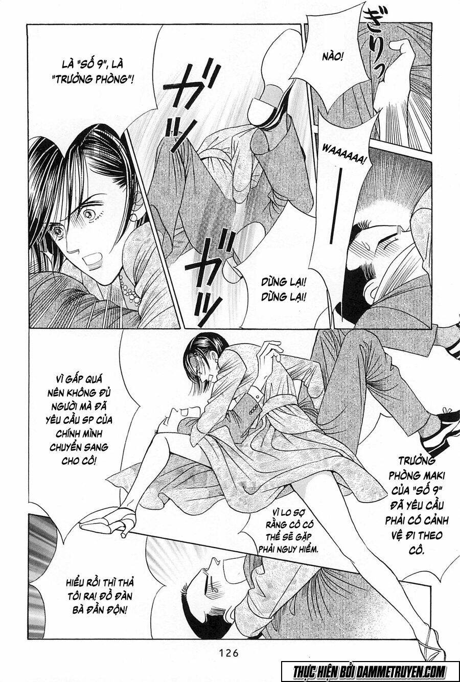 Himitsu – The Top Secret: Chapter 25