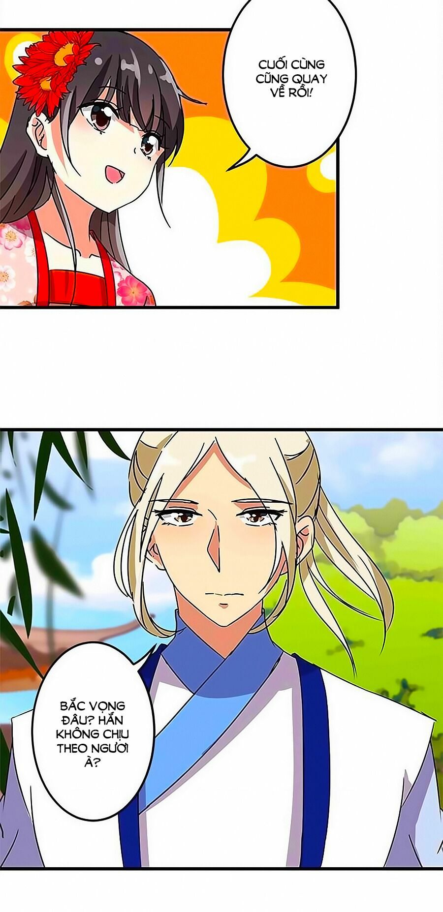 Vương Gia ! Ngươi Thật Bỉ Ổi !: Chapter 207