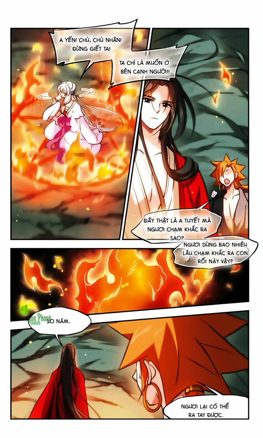 Khuynh Ngã Nhất Sinh Nhất Thế Luyến: Chapter 53