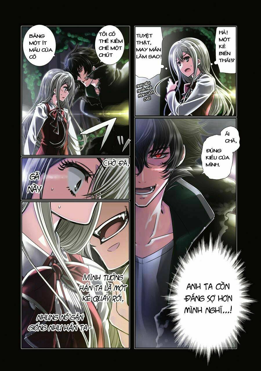 Seifuku No Vampiress Lord: Chapter 1
