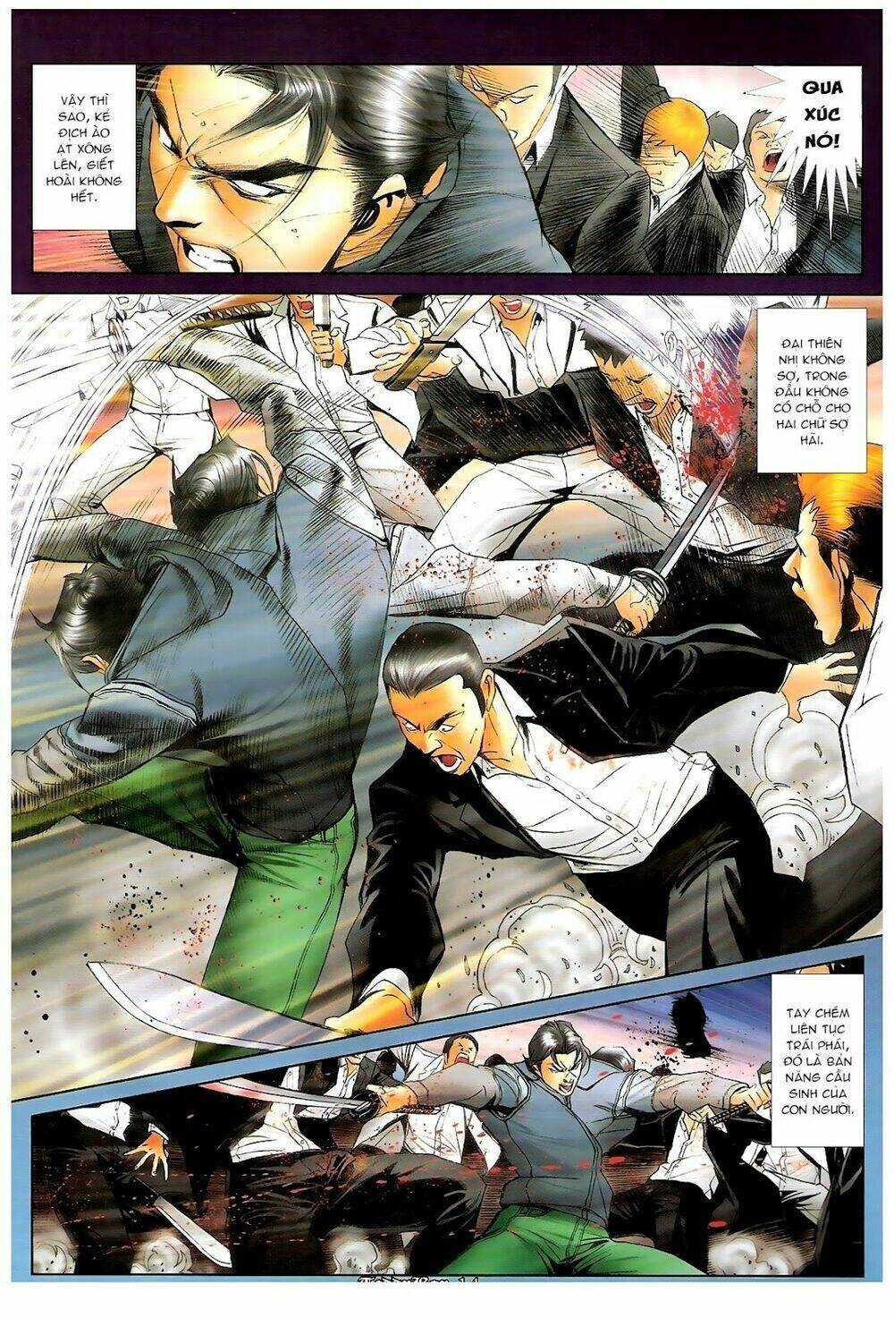 Người Trong Giang Hồ: Chapter 1220